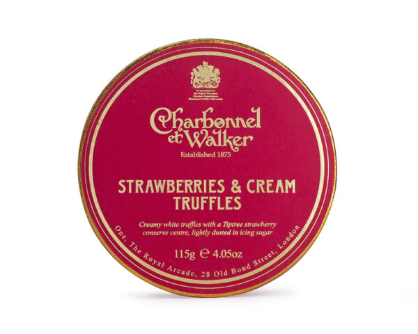 Strawberries & Cream Truffles 115g