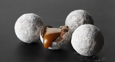 Milk Sea Salt Caramel Truffles 120g