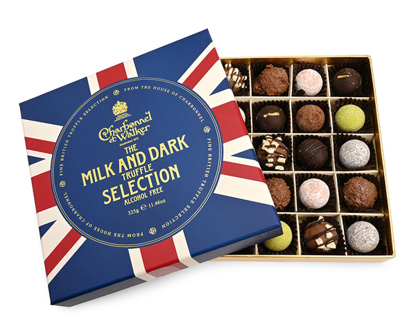 Union Jack Truffle  Selection 325g