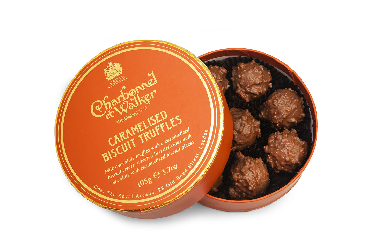 Caramelized Biscuit Truffles 105g
