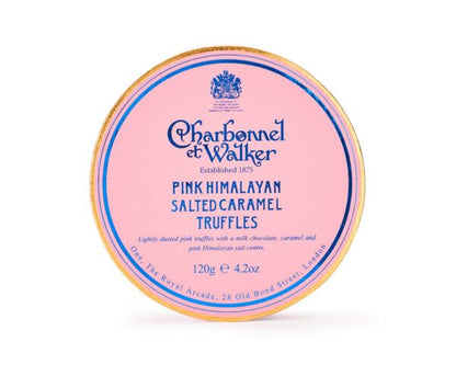 Pink Himalayan Salted Caramel Truffles 120g